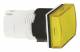 Schneider Electric ZB6DV5 Schneider indicator light rectangular yellow D16mm plastic
