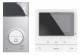 Legrand 364922 Bticino Flex'ONE Video-Set mit Türstation LINEA3000 (1 und 2 Ruftasten)