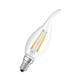 Osram 4099854069475 Ledvance LED CLASSIC BA P 4W 827 FIL CL E14 470lm 2700K LED mini candle