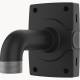 AXIS Accessory Mounting Bracket TP3004-E Wall Mount for PTZ/Fix Dome Black