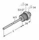 Turck THW-3-G1/2-A4-L050 temperature detection accessory protective tube 9910443