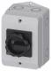 Siemens Hauptschalter 25A 3LD2164-1TC51 4-polig IP65 Drehantrieb schwarz