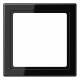 Jung LS961Z5SW Zwischenrahmen für Abdeckung 55x55mm schwarz