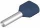 Weidmüller H2.5/21D ZH BL SV ferrule 2.5qmm 12mm DIN blue 9004740000