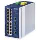PLANET Industrial L2/L4 16-Port Managed Switch IGS-4215-16T4