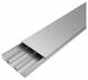 Hager UK190383 underfloor duct 190x38mm, 3-compartment