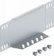 OBO Bettermann 7111541 OBO RWEB 155 FS reducing angle 110x550 St FS end termination for cable tray 