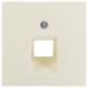 Berker 14078982 Central piece for UAE socket S.1 glossy white
