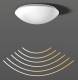 RZB 311627.002.5.19 wall-ceiling lamp, LED / 6x2,2W-4000K D300, H100, m.BWM