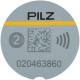 Pilz 402342 Transpondersticker für PITreader card Berechtigung 2