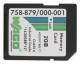 WAGO 758-879/000-001 Speicherkarte SD Card