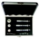 MIB Messzeuge 01022105 Precision three-point Innenmessschr. SET with Einstellr. Reading 0,001