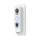 Ubiquiti G4 Doorbell Pro PoE Gang Box Mount ? 25° angled wedge mounting ? UACC-G4 Doorbell Pro PoE-Gang Box-White