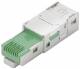 Weidmüller IE-PI-RJ45-FH-P Steckereinsatz RJ45 werkzeuglos 1132030000