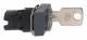 Schneider Electric ZB6DGL Schneider key switch No.200 rectangular 2 pieces. M=r 70° R=t 45° M=dec.