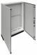 Hager FR24E1 cabinet univers IP55 SK I 1850x1050x275+100mm base