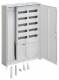 Hager ZB33VT10APZ2 Systemschrank univ.Z Z 1100x800mm mit Einspeise- und APZ-Feld