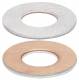 Klauke CS1022 bimetallic disc M10, single plated with Cu