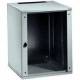 Vertiv 050100071 Emerson Network Power 6U 482.60 mm Wide Wall Mountable Rack Cabinet - Grey - Glass