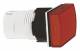 Schneider Electric ZB6DV4 Schneider indicator light rectangular red D16mm plastic