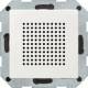 GIRA 228203 Lautsprecher UP Radio System 55 Reinweiß