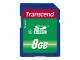 Flash SecureDigitalCard (SD) 8GB - Transcend DHC4