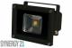 Synergy 21 LED Spot Outdoor Baustrahler 10W kaltweiß/schwarz V2