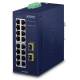 PLANET Industrial 16-Port 10/100/1000T + 2-Port 1000X SFP
