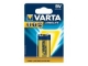 VARTA LONGLIFE Batterie E-Block (9V-Block) 1er