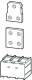 Moeller 266820 EATON NZM4-XKM2 Modulplatte 2 Loch 3p 