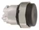 Schneider Electric ZB4BH2 Schneider Drucktaster vorstehend schwarz mit Rastung Metall D22mm