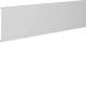 Hager HNG1002 Oberteil PC/ABS hfr zu HNG Breite 100mm lichtgrau