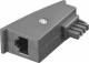 Goobay 45736 TAE Adapter, TAE-F-Stecker > RJ45-Buchse (8P2C) -