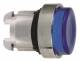 Schneider Electric ZB4BW16 Schneider Frontelement blau für Leuchtdrucktaster D22mm