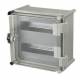 Schneider Electric NSYDLS24 Schneider modular distribution frame 24M 18mm for PLS housing 27x27cm