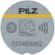 Pilz 402343 Transpondersticker für PITreader card Berechtigung 3