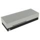 APG Cash Drawer MODSPEC-0474 APG ''CustomPlus'' Flip Lid 380, silber