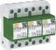 OBO Bettermann 5096877 OBO MCD 50-B 3 Coordinated Lightning Controller Set für TN-C Netze 255V 