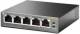 TP-Link TL-SG1005P 5-Port Gigabit Desktop Switch 4x PoE