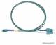 Rutenbeck LC-D/SC-D Patchkabel OM3 aqua 5m 228050905