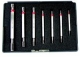 MIB Messzeuge 08088335 Thread plug gauge set 7 - part 3,4,5,6,8,10,12 mm, 6H
