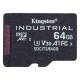 Kingston SDCIT2/64GBSP 64GB MICROSDXC INDUSTRIAL C10