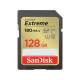 SANDISK SDSDXVA-128G-GNCIN EXTREME 128GB SDXC MEMORY CARD