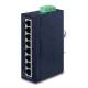 PLANET 8-Port 10/100/1000T Industrial Gigabit Ethernet