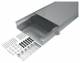 Hager BKW400080 floor channel with tray 400 80-120 dry 2.4m