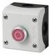 Moeller 216521 EATON M22-D-R-X0/KC11/I Drucktaster 1S1Ö flach rot Aufbau 