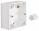 Berker 10419909 AP housing polar white 1-fold, 1041 99 09 p.1