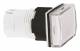 Schneider Electric ZB6DV1 Schneider indicator light rectangular white D16mm plastic
