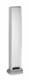 Schneider Electric 5868321 Schneider floor column 1-sided empty with base aluminum white RAL9010