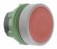 Schneider Electric ZB5AH04C0 Schneider Drucktaster, Front, Kunststoff, rastend, rot, 22mm, in grau